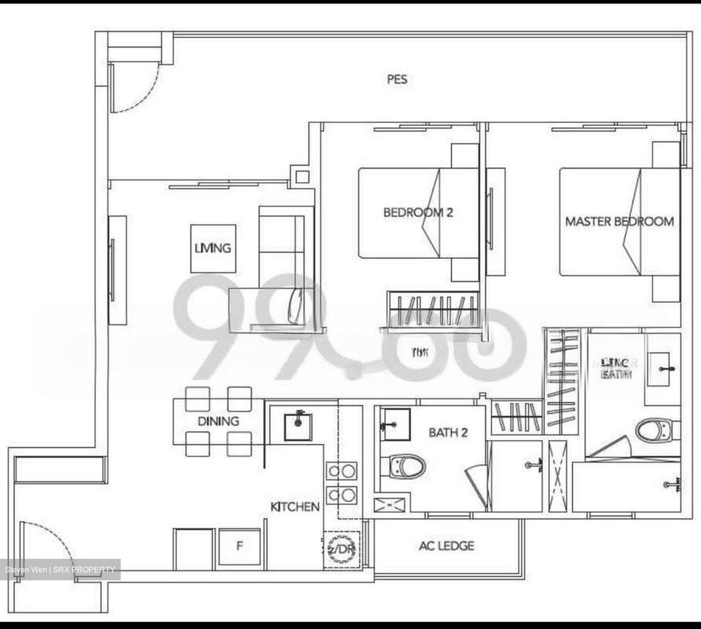 Palm Isles (D17), Condominium #555134841